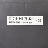 019557832 1996 MERCEDES SL320 E CLASS W210 Transmission Control Module 5WK3307 OEM
